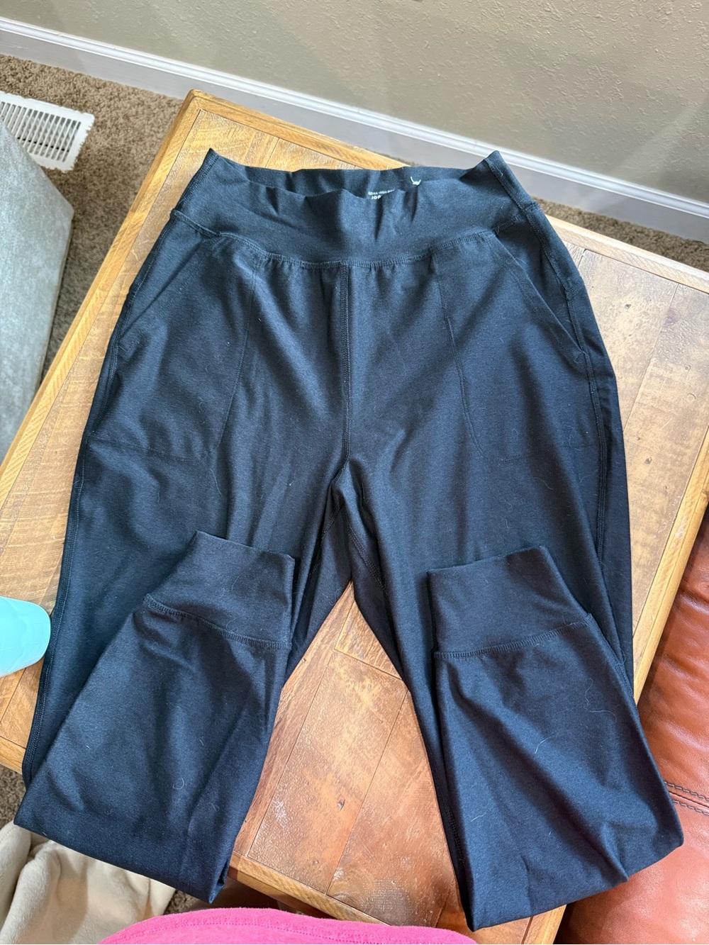 Old Navy Black Track Jogger Pants